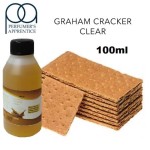 Συμπυκνωμένο Άρωμα TPA Graham Cracker Clear 100ml